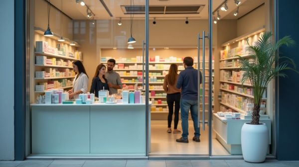 Accédez facilement à votre pharmacie en ligne pour des produits essentiels