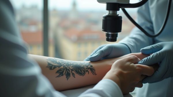 Comment le détatouage à Lyon peut effacer vos tatouages indésirables
